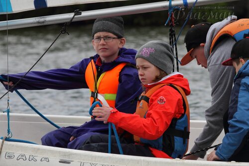 Экипаж яхты Бака тутума